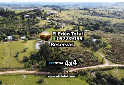 Entertainments paseos en cuatriciclos y utv Pueblo Edén