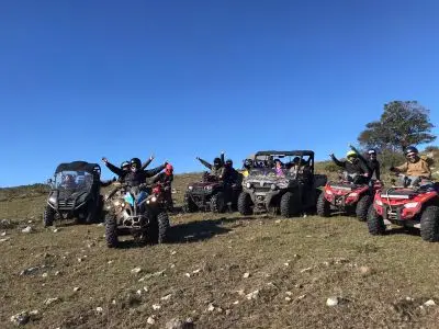 Paseos en cuatriciclos y utv