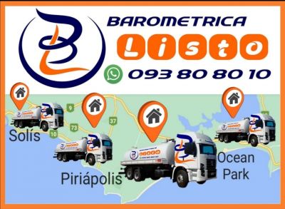 Listo Barométrica Piriapolis  
