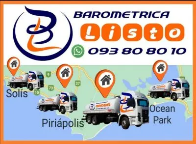 Listo Barométrica Piriapolis  