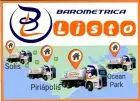 Listo Barométrica Piriapolis  
