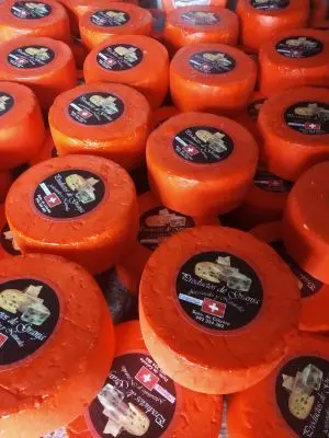 Comidas al paso Quesería el Suizo Colonia del Sacramento