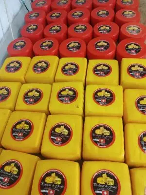 Comidas al paso Quesería el Suizo Colonia del Sacramento