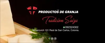 Comidas al paso Quesería el Suizo Colonia del Sacramento