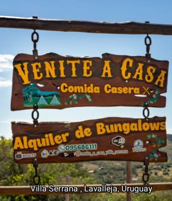 Cabaña Este - Venite a casa  Villa Serrana
