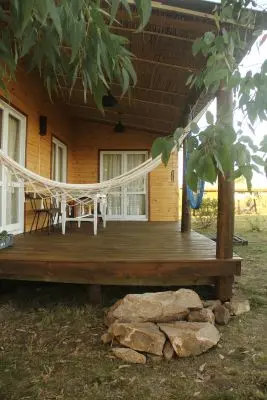Cabin Cabaña Agua y Manto, la casita de los cerros. Punta Colorada