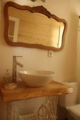 Cabin Cabaña Agua y Manto, la casita de los cerros. Punta Colorada