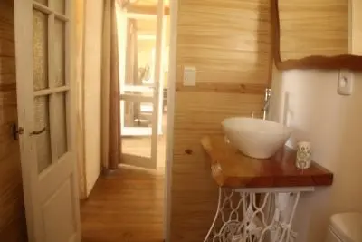 Cabin Cabaña Agua y Manto, la casita de los cerros. Punta Colorada