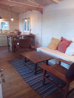 Cabin Cabaña Agua y Manto, la casita de los cerros. Punta Colorada