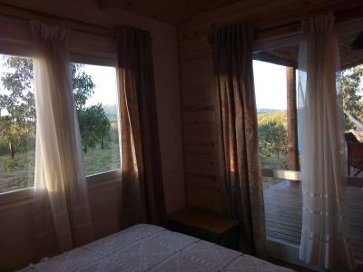 Cabin Cabaña Agua y Manto, la casita de los cerros. Punta Colorada