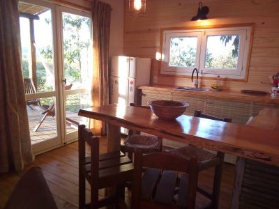 Cabin Cabaña Agua y Manto, la casita de los cerros. Punta Colorada