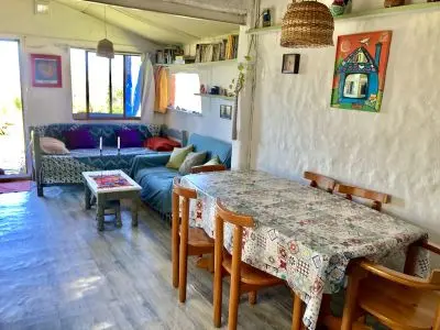 House Rosada de los Corvinos - 2 dorm 6 personas Cabo Polonio