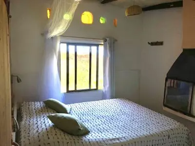 House Rosada de los Corvinos - 2 dorm 6 personas Cabo Polonio