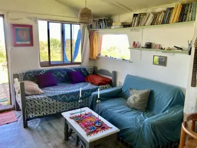 House Rosada de los Corvinos - 2 dorm 6 personas Cabo Polonio