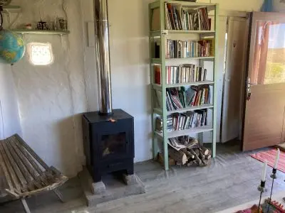 House Rosada de los Corvinos - 2 dorm 6 personas Cabo Polonio