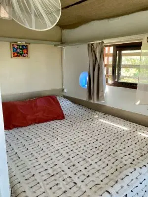 House Rosada de los Corvinos - 2 dorm 6 personas Cabo Polonio