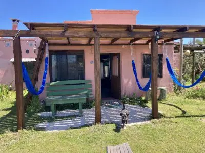 House Rosada de los Corvinos - 2 dorm 6 personas Cabo Polonio