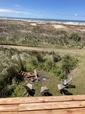 House Rosada de los Corvinos - 2 dorm 6 personas Cabo Polonio