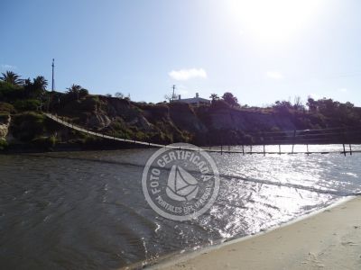 Puente Colgante La Coronilla