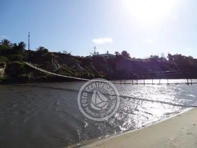Puente Colgante La Coronilla