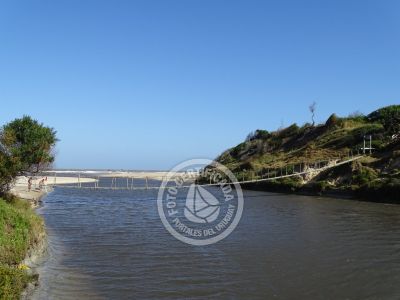 Puente Colgante La Coronilla