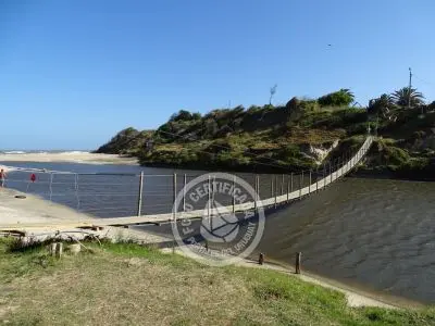 Puente Colgante La Coronilla