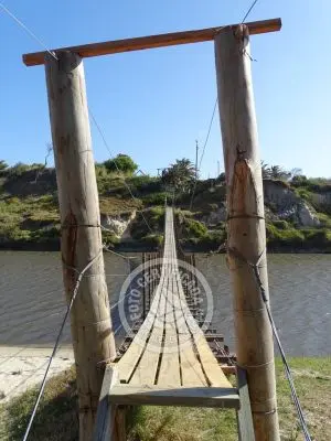 Puente Colgante La Coronilla