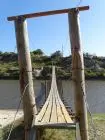 Puente Colgante La Coronilla