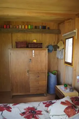 Dormitorio principal con placard