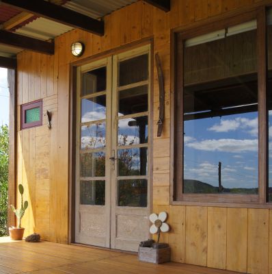 Puerta de ingreso casa