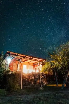 Cielo Nocturno en Puente de Estrellas