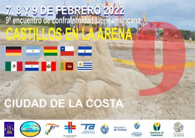 Castillos en la Arena en Ciudad de la Costa