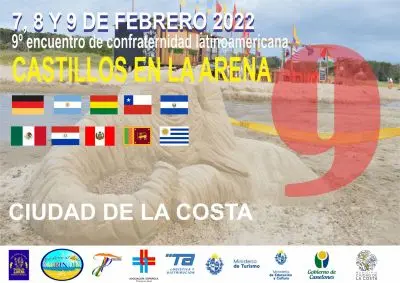 Castillos en la Arena en Ciudad de la Costa