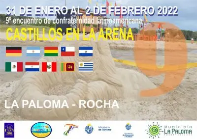 Castillos en la Arena en La Paloma