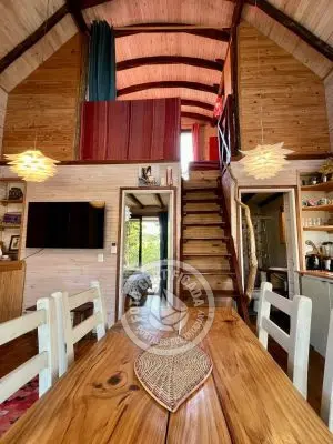 Cabin Kurve Roja Punta del Diablo