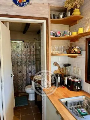 Cabin Kurve Roja Punta del Diablo