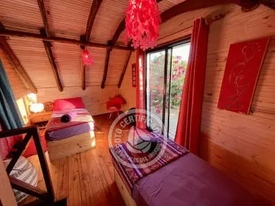 Cabin Kurve Roja Punta del Diablo