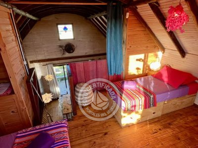 Cabana Kurve Roja Punta del Diablo