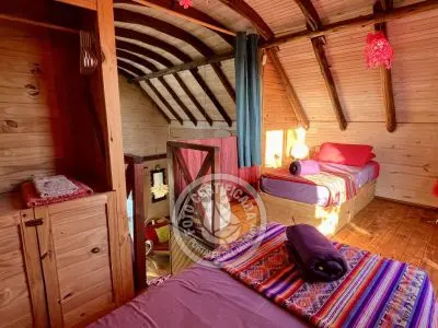 Cabin Kurve Roja Punta del Diablo