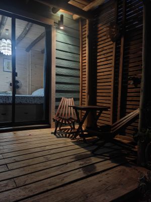 Cabana Kurve Roja Punta del Diablo