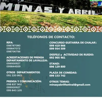 Festival Minas y Abril