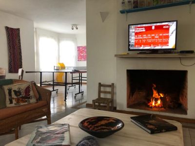 Casas|Cabanas|Aptos|Complexos ... CASA CON PISCINA CERRADA CLIMATIZADA LA BARRA PARA 12, 5 DOR La Barra