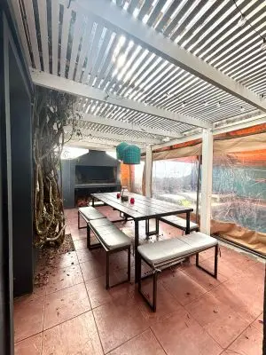 House Casa con Piscina cerrada Climatizada - La Barra, para 12, 5 dorm La Barra