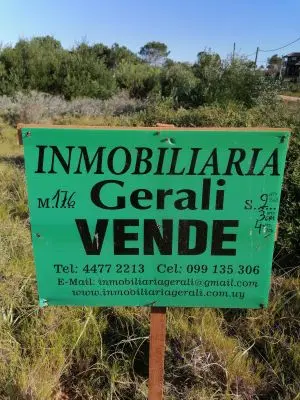 Lots Manz 176 solares 2,3, 4 Punta del Diablo