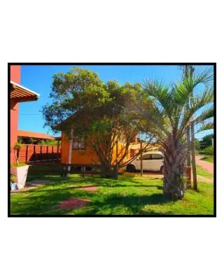 Casa Madera (4/5 personas) 