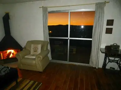 Ventanal con vistas living-comedor