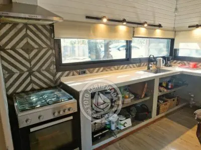 Cocina totalmente equipada