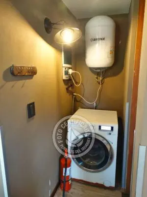 Lavarropa  de 10 kilos. 