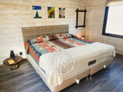 Cuarto principal con cama king size