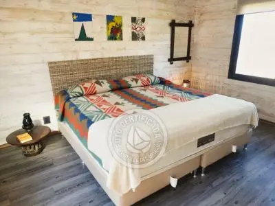 Cuarto principal con cama king size